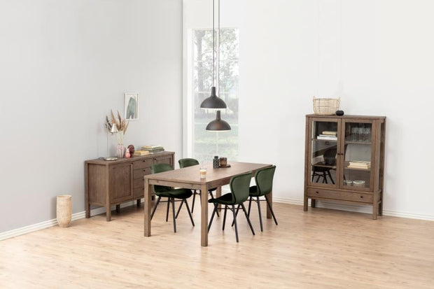 Set di 2 sedie da pranzo in velluto Batilda A-1 Verde (2)