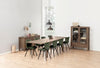 Set di 2 sedie da pranzo in velluto Batilda A-1 Verde (3)