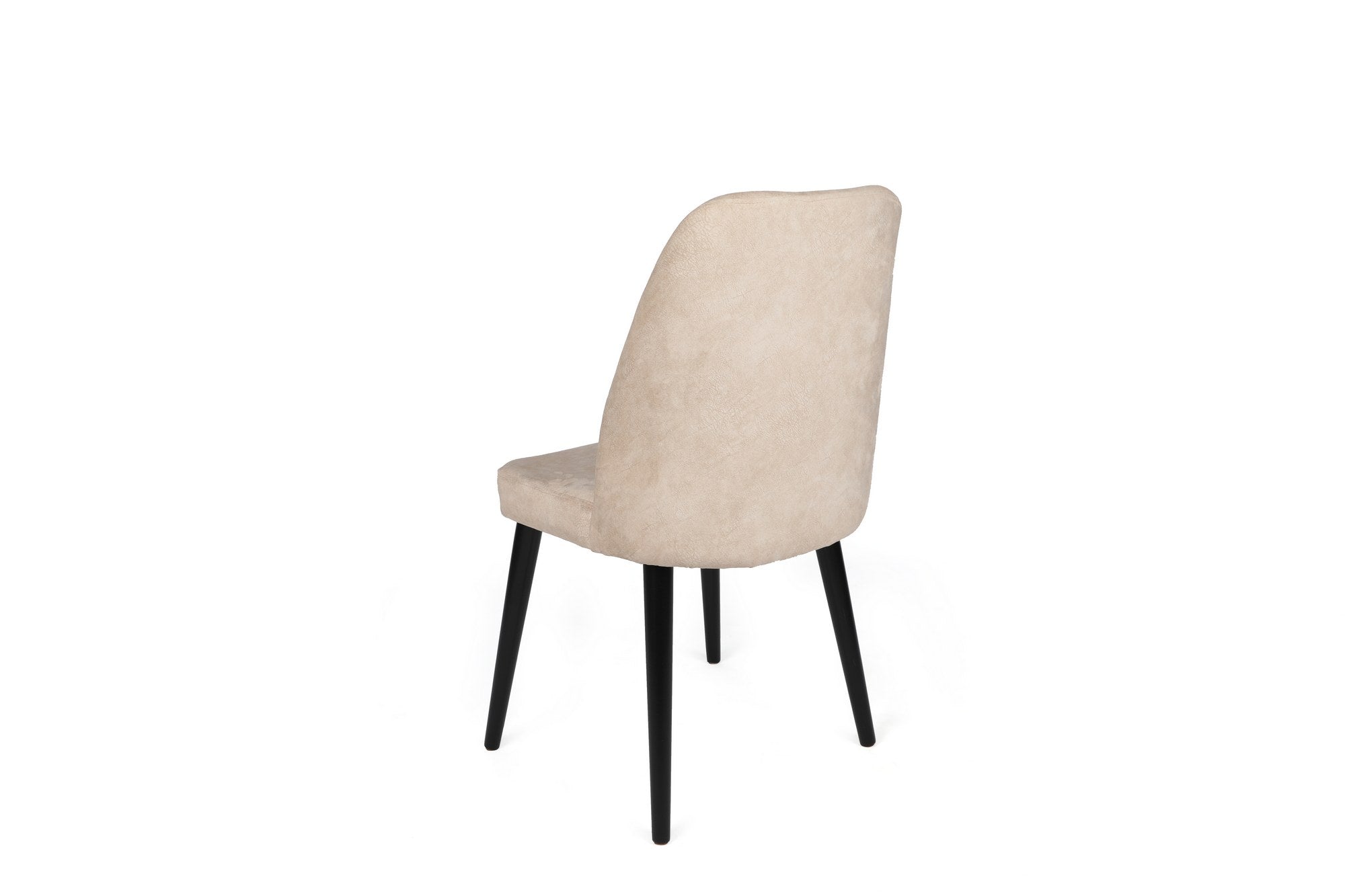 Set di 2 sedie da pranzo in velluto Dallas 520-V2 Beige (2)