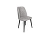 Set di 2 sedie da pranzo in velluto Dallas 524-V2 Grigio (1)