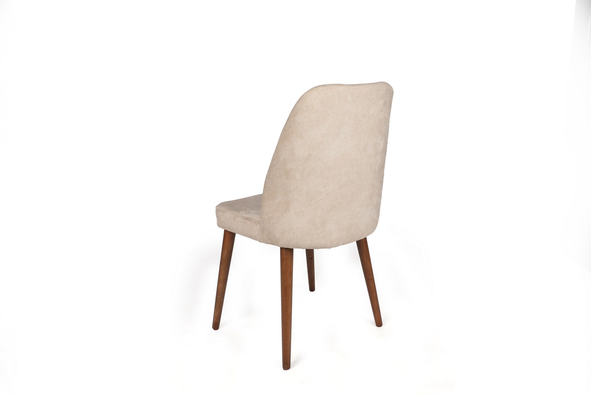Set di 2 sedie da pranzo in velluto Dallas 550-V2 Beige (2)