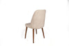Set di 2 sedie da pranzo in velluto Dallas 550-V2 Beige (2)