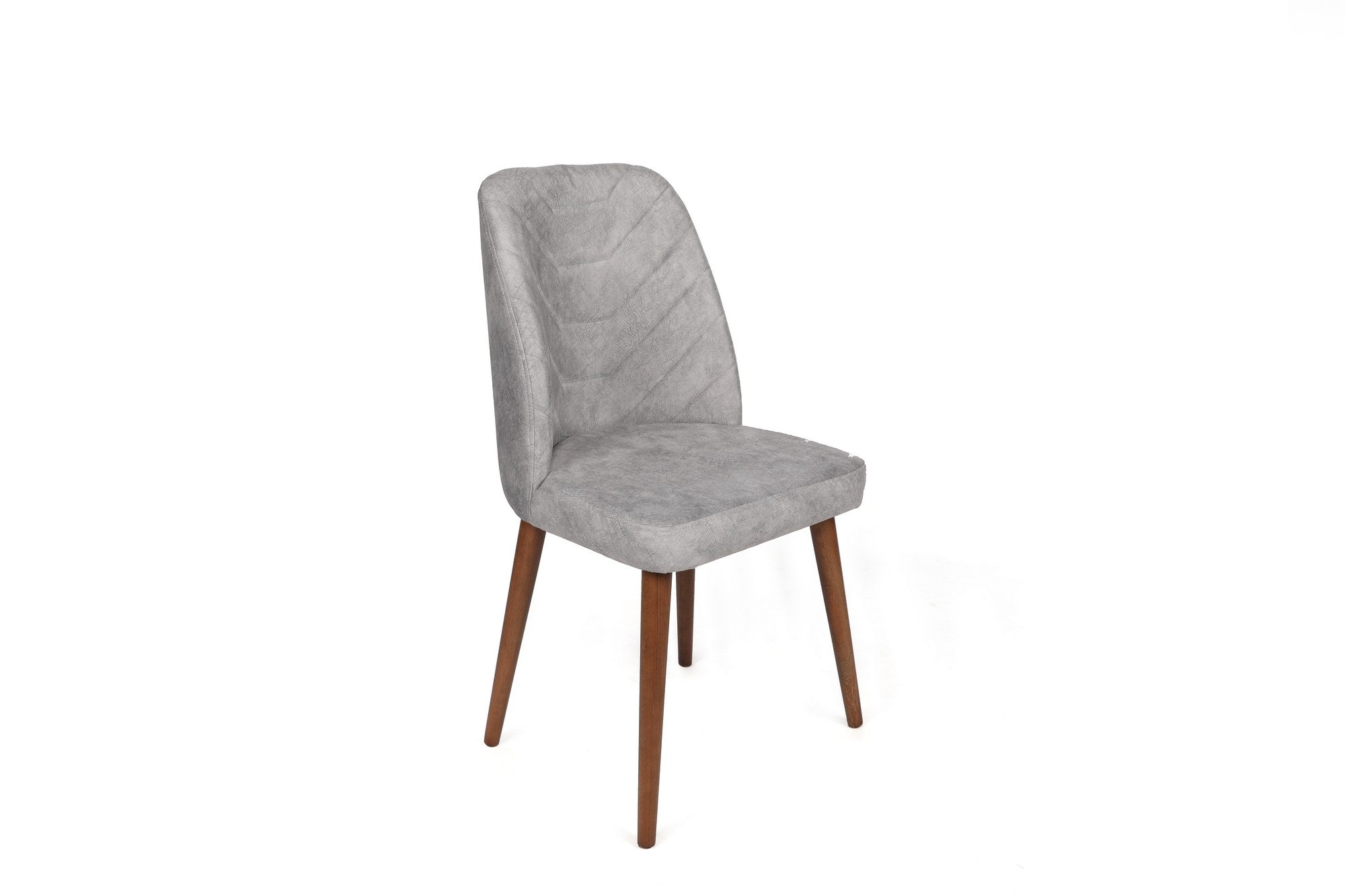 Set di 2 sedie da pranzo in velluto Dallas 554-V2 Grigio (1)