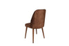 Set di 2 sedie da pranzo in velluto Dallas 556-V2 Marrone (2)