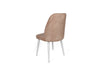 Set di 2 sedie da pranzo in velluto Dallas 583-V2 Cappuccino (2)
