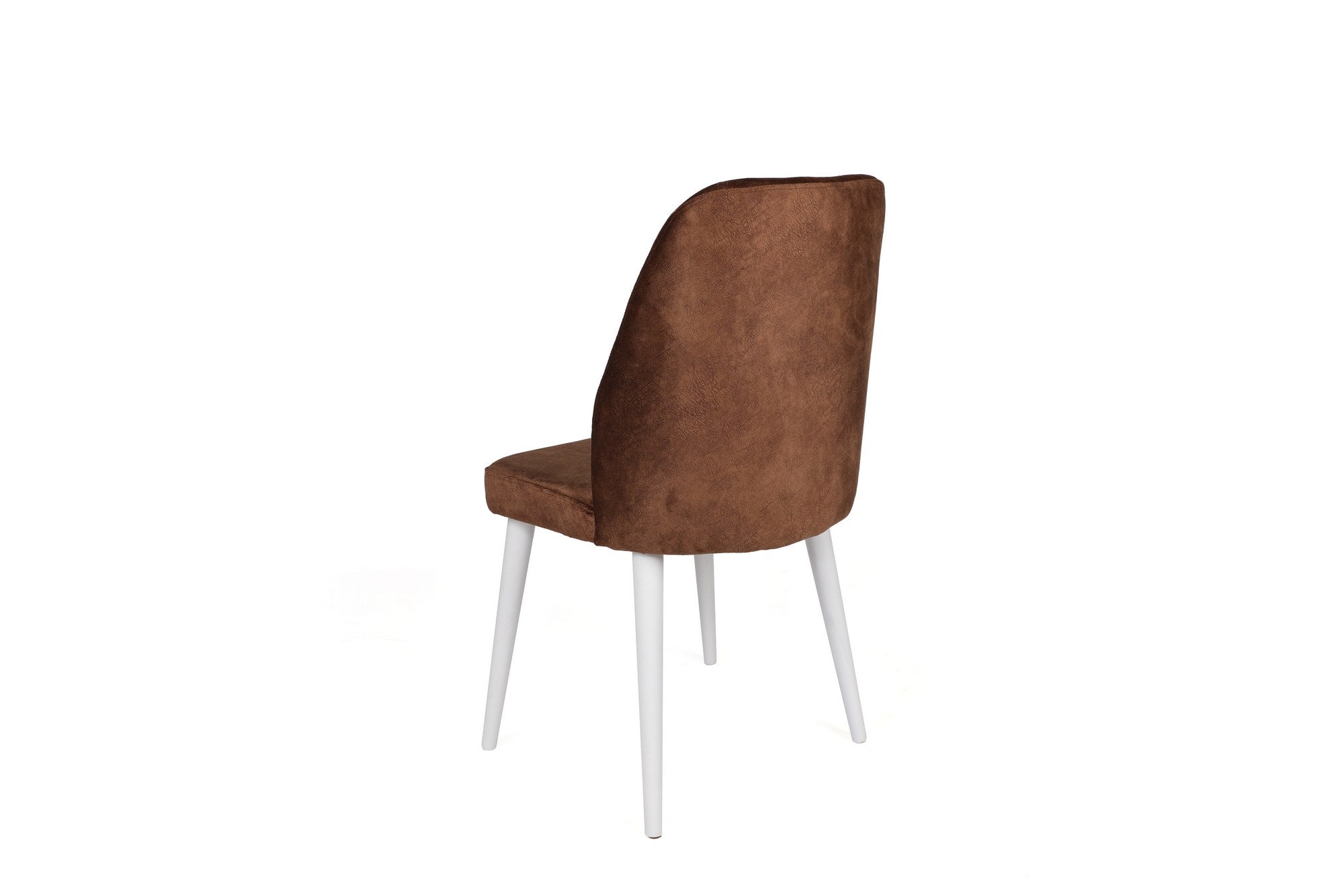 Set di 2 sedie da pranzo in velluto Dallas 586-V2 Marrone (2)