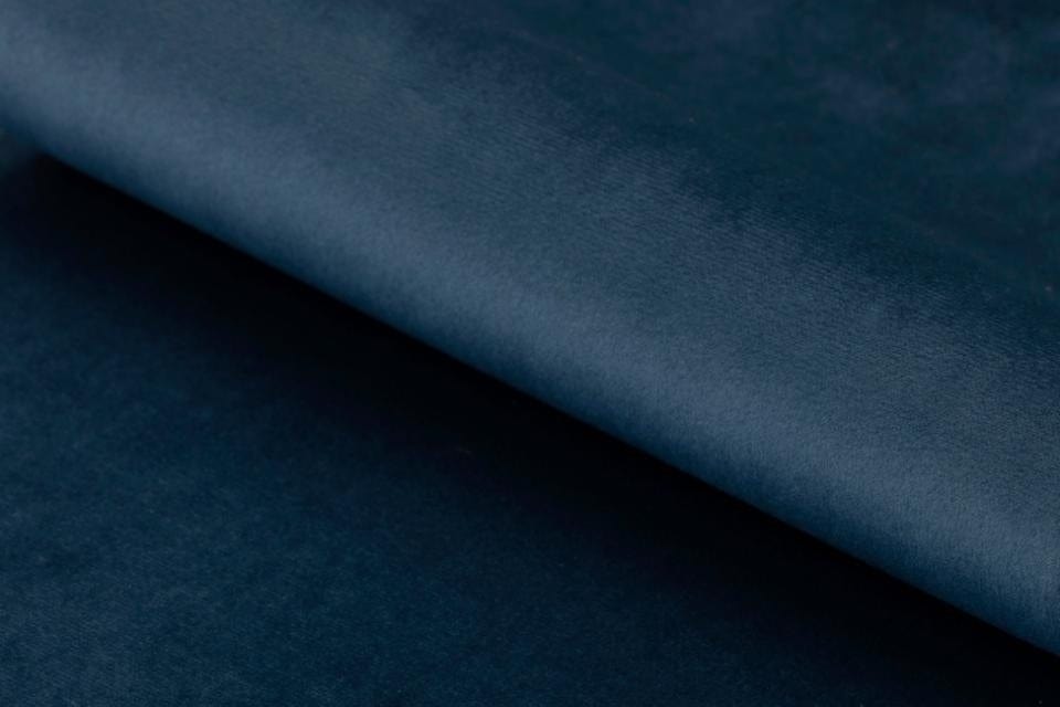 Set di 2 sedie da pranzo in velluto Eris Blu (4)