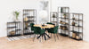 Set di 2 sedie da pranzo in velluto Felina Verde (1)