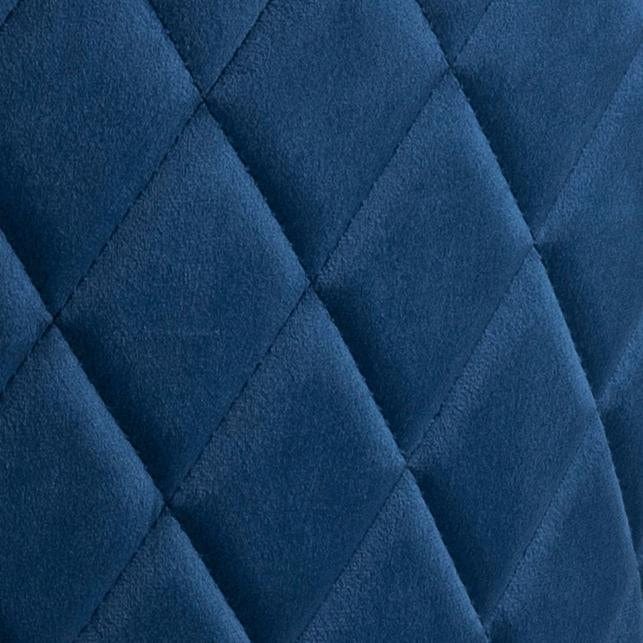 Set di 2 sedie da pranzo in velluto Louise Blu (6)