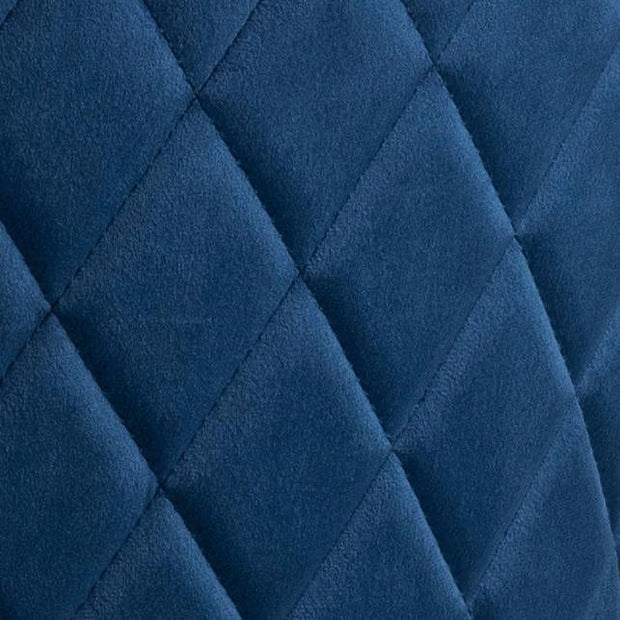 Set di 2 sedie da pranzo in velluto Louise Blu (6)