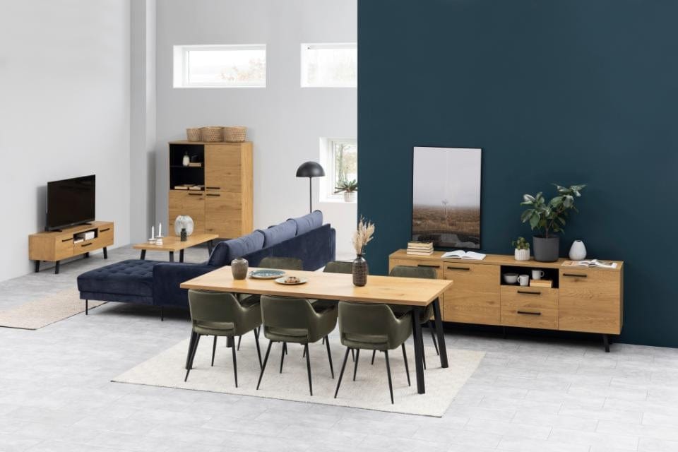 Set di 2 sedie da pranzo in velluto Ranja Verde (2)