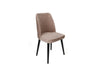 Set di 2 sedie da pranzo in velluto Tutku 304-V2 Beige (1)