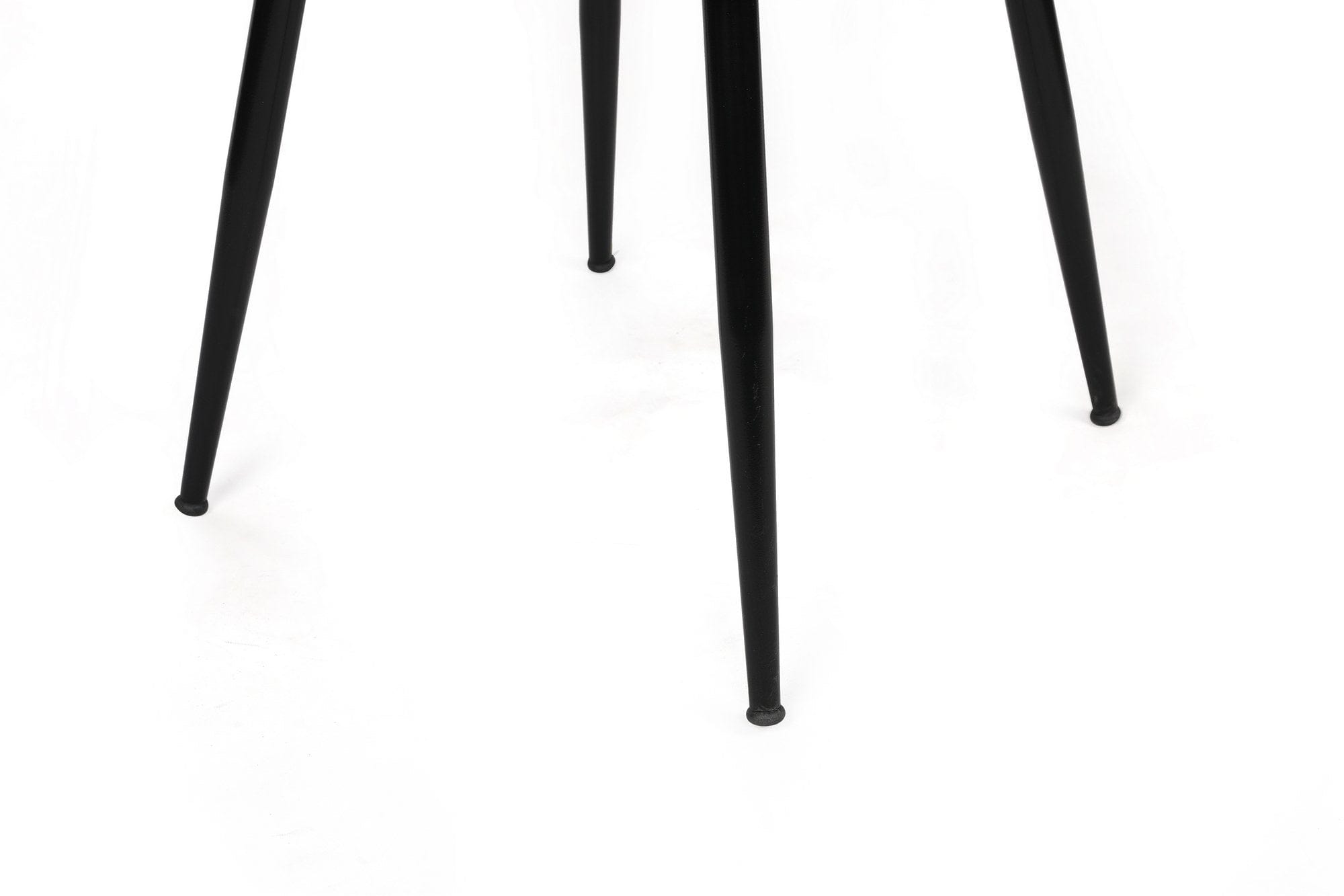 Set di 2 sedie da pranzo in velluto Yıldız-952 V2 Blu (3)