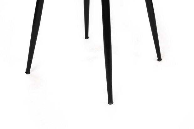 Set di 2 sedie da pranzo in velluto Yıldız-952 V2 Blu (3)