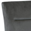 Set di 2 sgabelli da bar in tessuto Demi Grigio (5)
