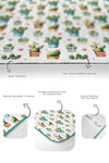 Set di 2 Tappetini da bagno antiscivolo Ali BPS149 Rectangle Multicolore, 100 x 60 cm / 60 x 50 cm (4)