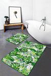 Set di 2 Tappetini da bagno antiscivolo Ali BPS154 Rectangle Multicolore, 100 x 60 cm / 60 x 50 cm (1)