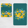 Set di 2 Tappetini da bagno antiscivolo Digital 1 Multicolore, 40 x 60 / 60 x 90 cm