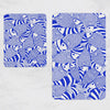 Set di 2 Tappetini da bagno antiscivolo Digital 10 Multicolore, 50 x 70 / 70 x 100 cm (1)