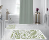 Set di 2 Tappetini da bagno antiscivolo Digital 102 Multicolore, 50 x 70 / 70 x 100 cm