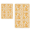 Set di 2 Tappetini da bagno antiscivolo Digital 104 Multicolore, 40 x 60 / 60 x 90 cm