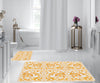 Set di 2 Tappetini da bagno antiscivolo Digital 104 Multicolore, 50 x 70 / 70 x 100 cm