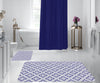Set di 2 Tappetini da bagno antiscivolo Digital 107 Multicolore, 50 x 70 / 70 x 100 cm