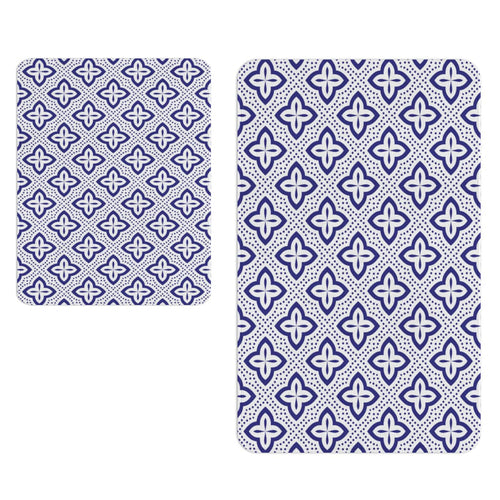 Set di 2 Tappetini da bagno antiscivolo Digital 107 Multicolore, 50 x 70 / 70 x 100 cm (1)