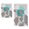 Set di 2 Tappetini da bagno antiscivolo Digital 118 Multicolore, 40 x 60 / 60 x 90 cm