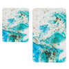 Set di 2 Tappetini da bagno antiscivolo Digital 124 Multicolore, 50 x 70 / 70 x 100 cm (1)
