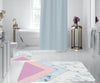 Set di 2 Tappetini da bagno antiscivolo Digital 127 Multicolore, 50 x 70 / 70 x 100 cm
