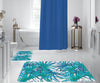 Set di 2 Tappetini da bagno antiscivolo Digital 142 Multicolore, 50 x 70 / 70 x 100 cm