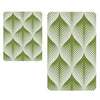 Set di 2 Tappetini da bagno antiscivolo Digital 151 Multicolore, 40 x 60 / 60 x 90 cm