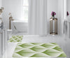 Set di 2 Tappetini da bagno antiscivolo Digital 151 Multicolore, 50 x 70 / 70 x 100 cm