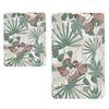 Set di 2 Tappetini da bagno antiscivolo Digital 163 Multicolore, 40 x 60 / 60 x 90 cm