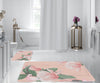 Set di 2 Tappetini da bagno antiscivolo Digital 166 Multicolore, 40 x 60 / 60 x 90 cm (1)