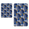 Set di 2 Tappetini da bagno antiscivolo Digital 168 Multicolore, 50 x 70 / 70 x 100 cm (1)
