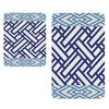 Set di 2 Tappetini da bagno antiscivolo Digital 169 Multicolore, 40 x 60 / 60 x 90 cm