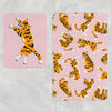 Set di 2 Tappetini da bagno antiscivolo Digital 23 Multicolore, 40 x 60 / 60 x 90 cm