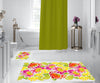 Set di 2 Tappetini da bagno antiscivolo Digital 24 Multicolore, 50 x 70 / 70 x 100 cm