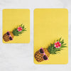 Set di 2 Tappetini da bagno antiscivolo Digital 30 Multicolore, 40 x 60 / 60 x 90 cm