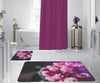 Set di 2 Tappetini da bagno antiscivolo Digital 39 Multicolore, 50 x 70 / 70 x 100 cm
