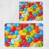 Set di 2 Tappetini da bagno antiscivolo Digital 40 Multicolore, 50 x 70 / 70 x 100 cm (1)