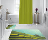 Set di 2 Tappetini da bagno antiscivolo Digital 42 Multicolore, 50 x 70 / 70 x 100 cm