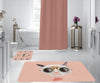 Set di 2 Tappetini da bagno antiscivolo Digital 43 Multicolore, 50 x 70 / 70 x 100 cm