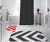 Set di 2 Tappetini da bagno antiscivolo Digital 47 Multicolore, 50 x 70 / 70 x 100 cm