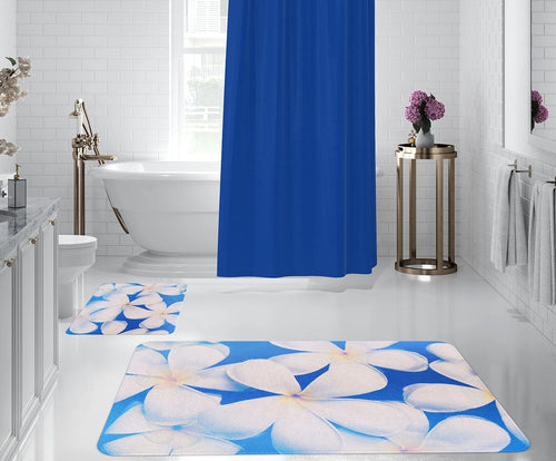 Set di 2 Tappetini da bagno antiscivolo Digital 49 Multicolore, 50 x 70 / 70 x 100 cm