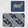 Set di 2 Tappetini da bagno antiscivolo Digital 51 Multicolore, 40 x 60 / 60 x 90 cm