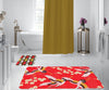 Set di 2 Tappetini da bagno antiscivolo Digital 62 Multicolore, 40 x 60 / 60 x 90 cm (1)