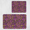 Set di 2 Tappetini da bagno antiscivolo Digital 63 Multicolore, 40 x 60 / 60 x 90 cm